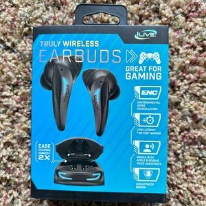New ILive Truly Wireless Earbuds Great For Gaming Noise Canceling
